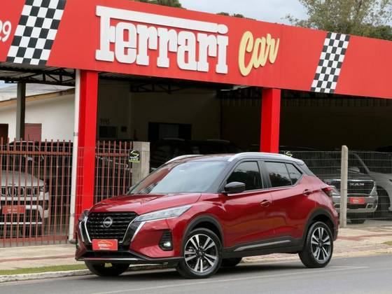NISSAN KICKS 1.6 16V FLEXSTART EXCLUSIVE XTRONIC NISSAN KICKS 1.6 16V FLEXSTART EXCLUSIVE XTRONIC